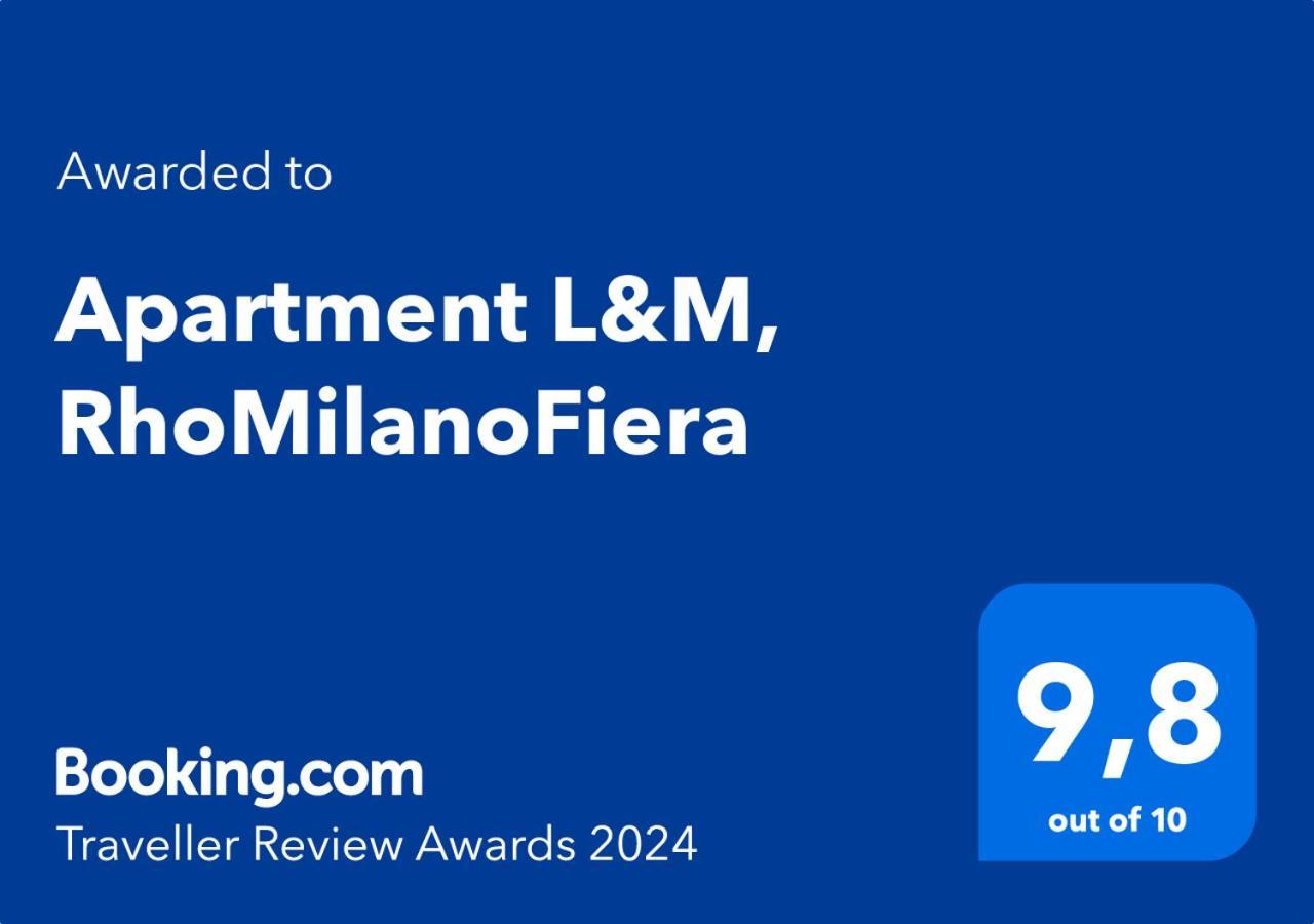 Apartment L&M, Rhomilanofiera Bollate Luaran gambar
